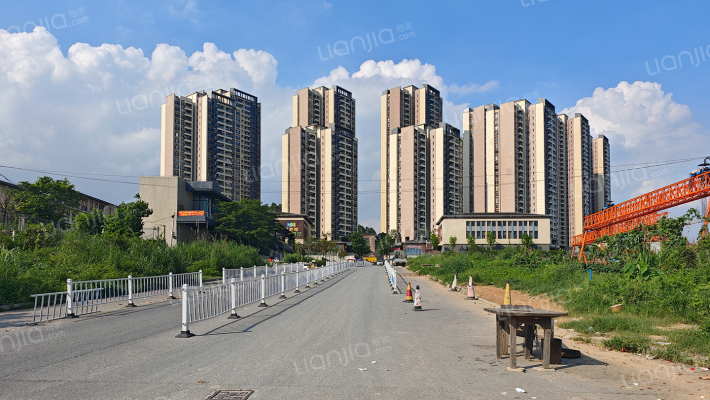 叠溪花园外景图