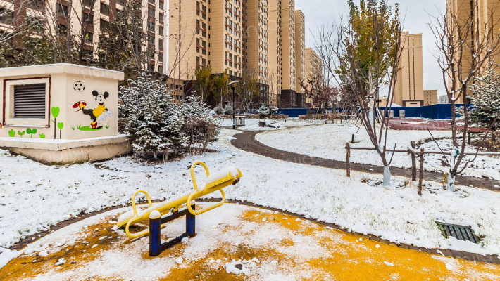 鲁商凤凰城外景图