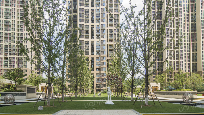 电建地产盛世江城外景图