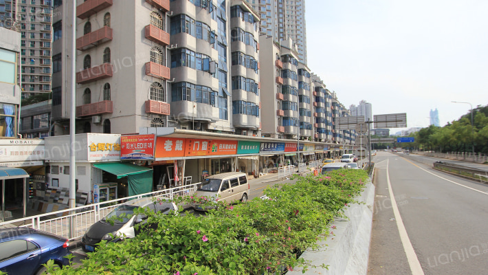 田贝新村外景图