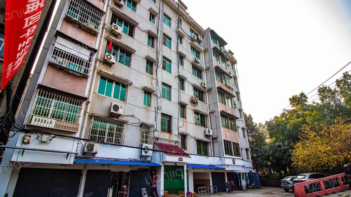 无线电小区外景图