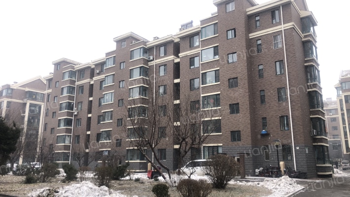 喜地宏城外景图