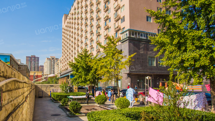 都市晴园外景图