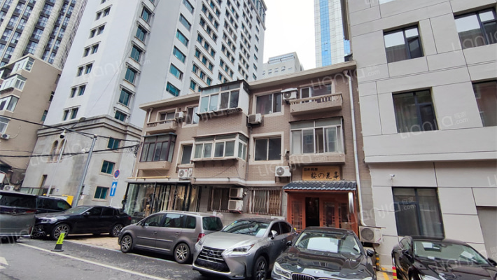 祝贺街（中山友好商圈）外景图