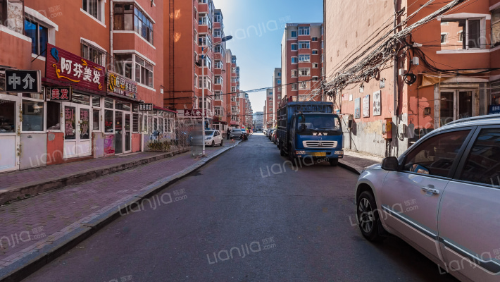 进步小区外景图