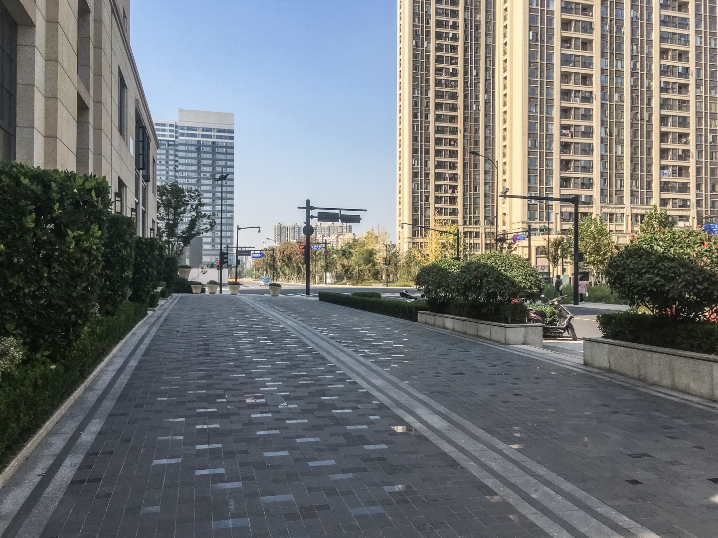 万科大都会小区实景 19