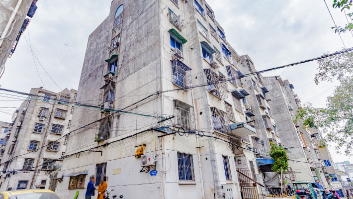 京岘山38号小区外景图