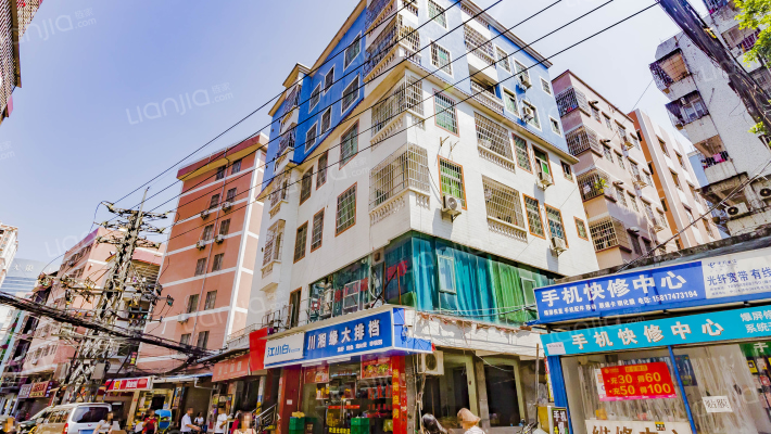 东圃二横路外景图