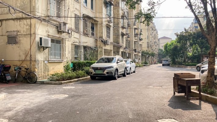 罗山五村外景图