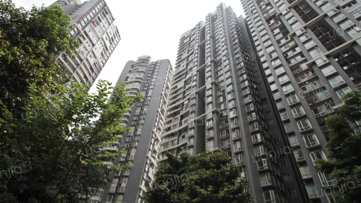 锦江城市花园一期外景图