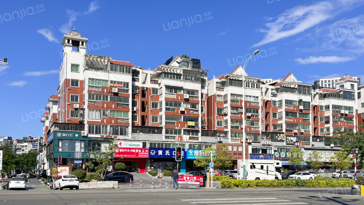 莲福广场外景图