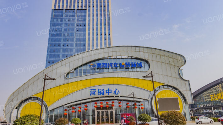 南翔汽车智慧新城外景图