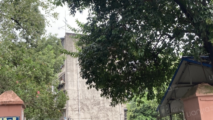 农行宿舍外景图