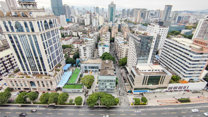 中融商务公馆外景图