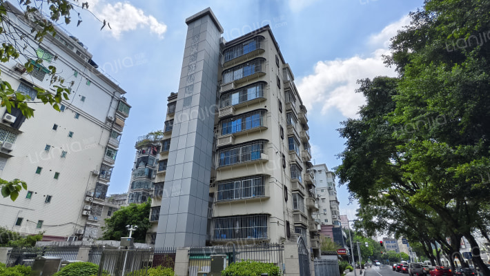 省经贸委宿舍（温泉路）外景图