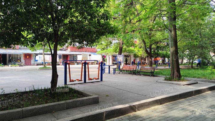 石化一生活区外景图