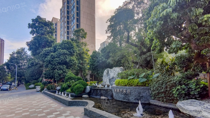 恒荣城市溪谷外景图