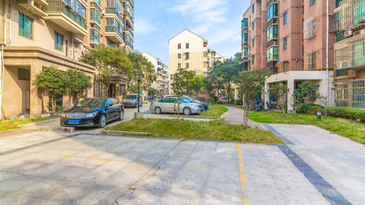 宝林春天苑外景图