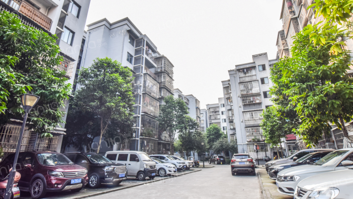 锦达茂苑A区外景图