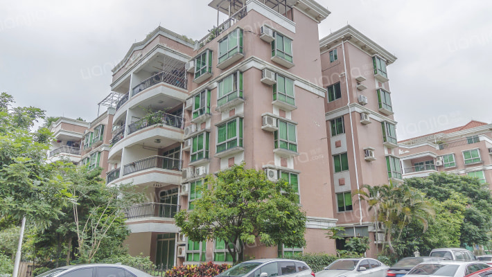 碧桂园西苑听涛居外景图