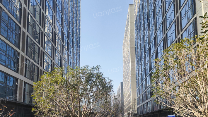 融创世园大观外景图