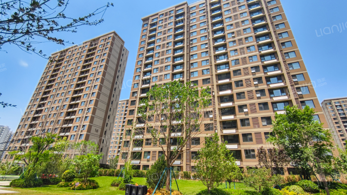 雪山万科城A6区庭逸园外景图