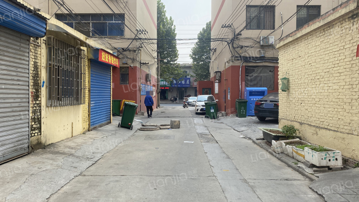 向阳小区外景图