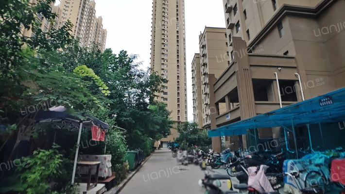 乐城苑东区外景图