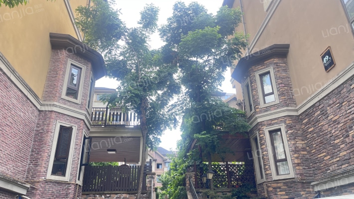 金科廊桥水乡一期外景图