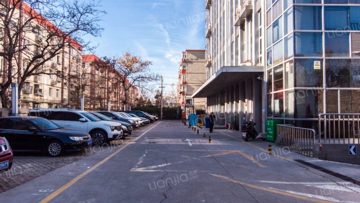 智慧大厦外景图