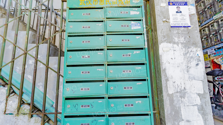 绿洲公寓外景图