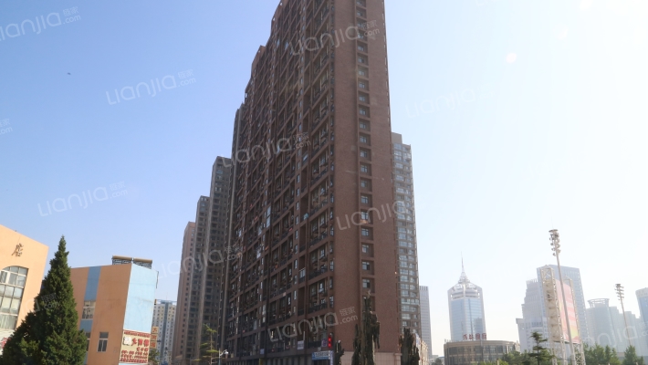 亿锋现代城外景图