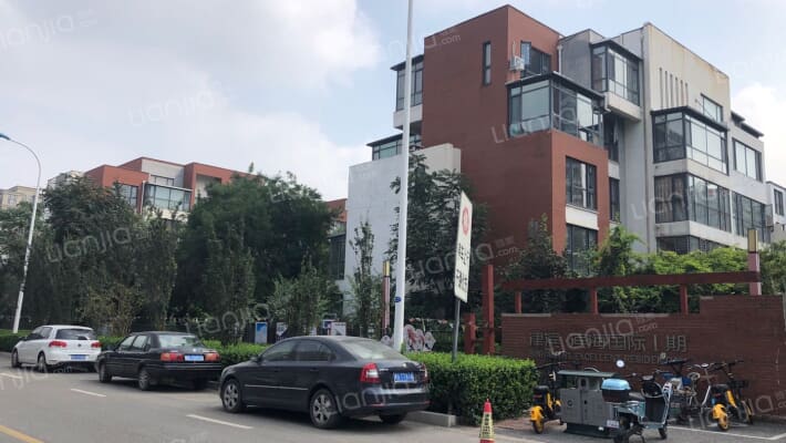 津滨滨海国际1期外景图