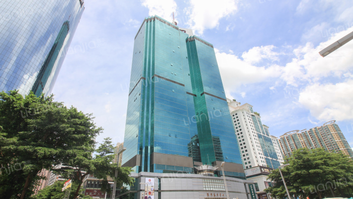 深圳嘉里中心外景图