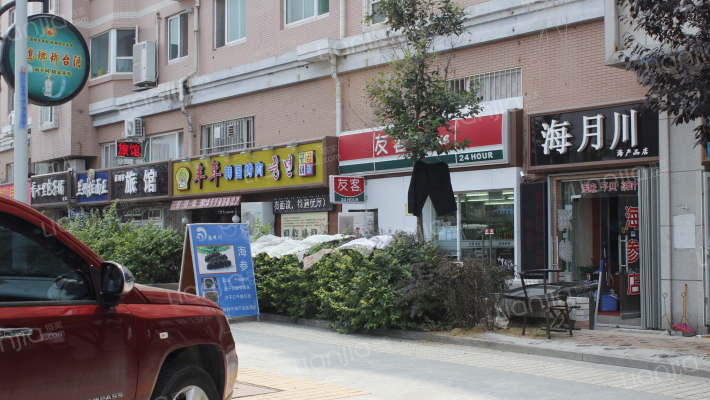 苗岭路商业外景图