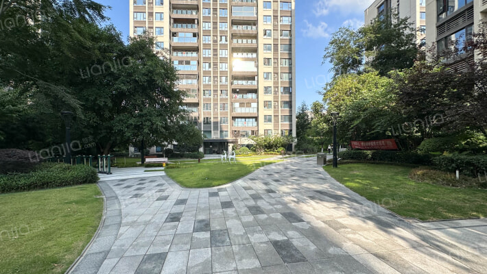 万科森林公园林涧外景图