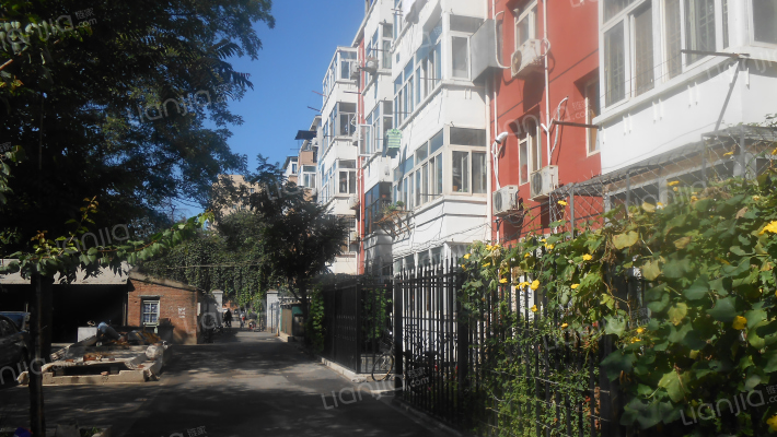 民族印刷厂宿舍外景图