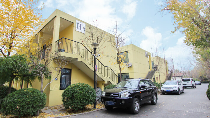 三里屯北小街外景图