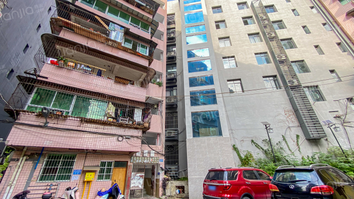 林业局家属院外景图