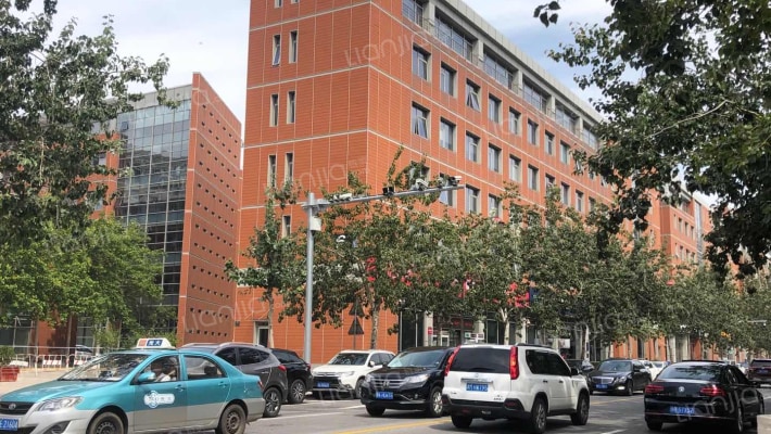 金融街东区外景图