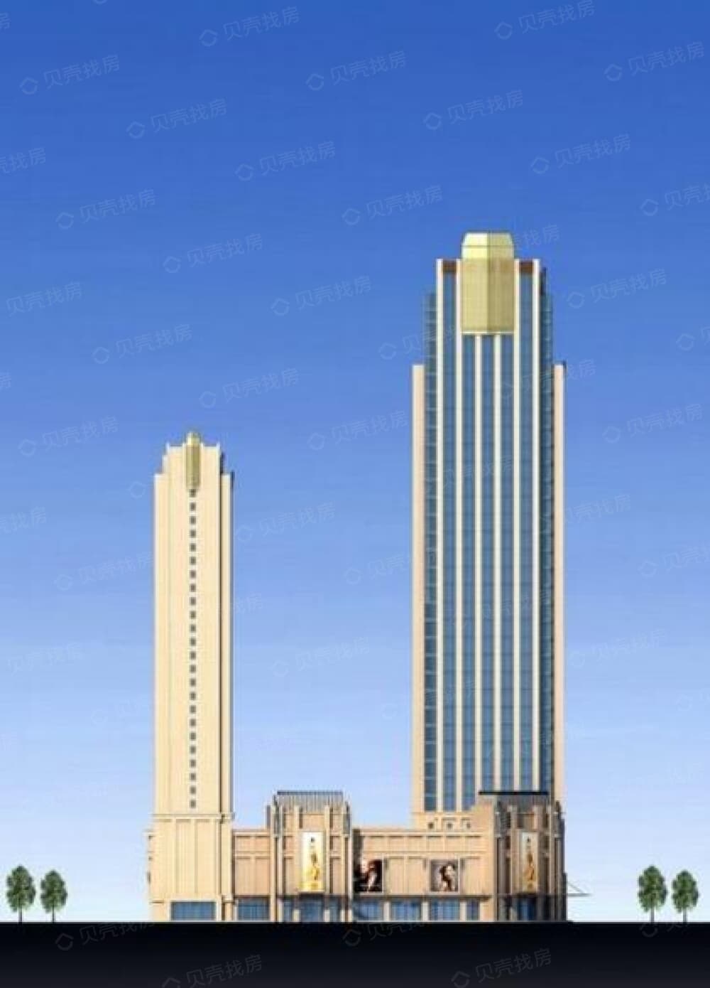 【红枫金座_武汉红枫金座楼盘】房价,户型,开盘时间详情-武汉贝壳新房