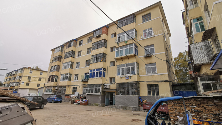 消防队散盘外景图