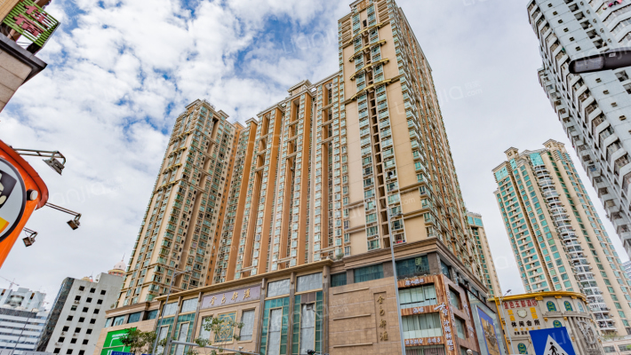 金色都汇外景图