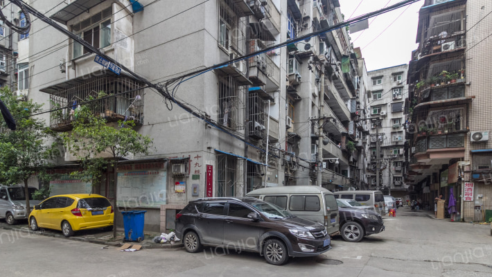 荣西社区外景图