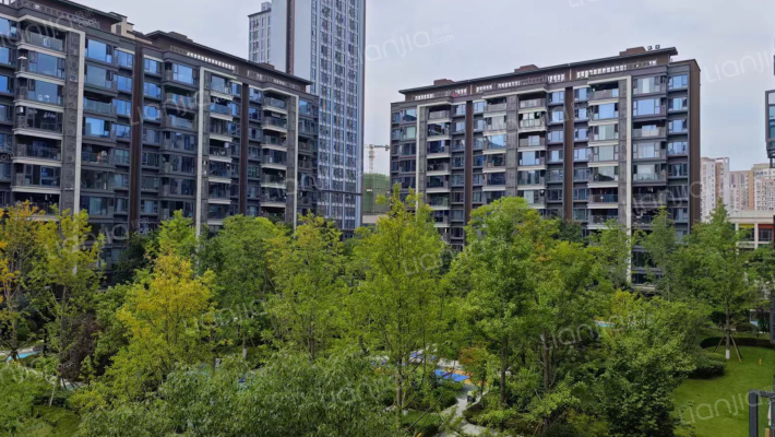 万科润园外景图