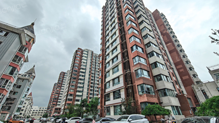 都旺新城竹芳园外景图