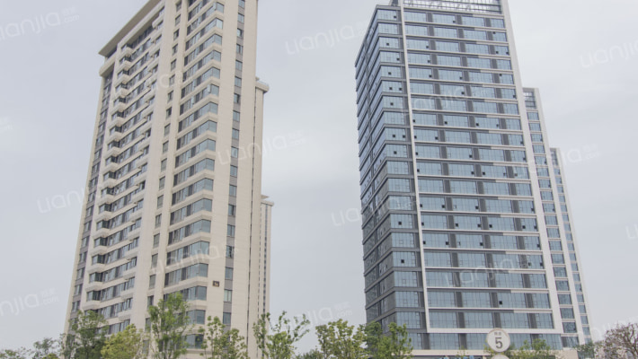 葛洲坝紫郡蘭园外景图