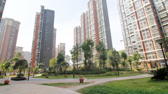 长航蓝晶国际B区外景图