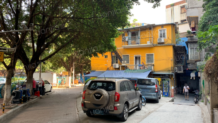 禺东西路大洲地外景图