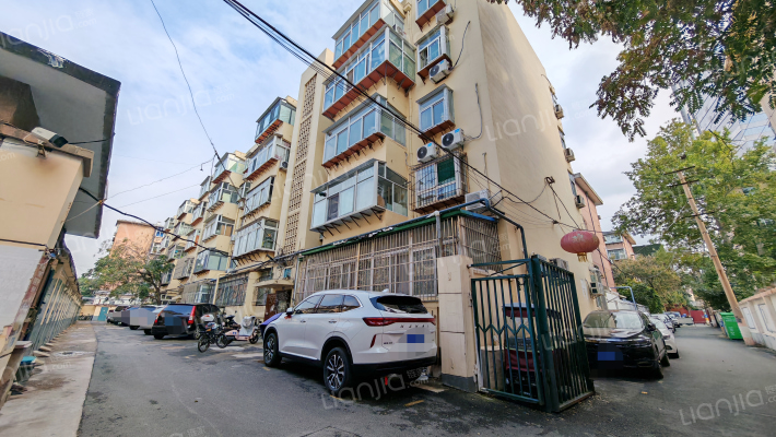 山东省商业厅宿舍外景图